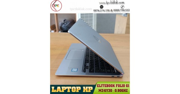 Laptop HP Elitebook Folio G1/ Core M3-6Y30 ~ 1.51Ghz / Ram 8GB